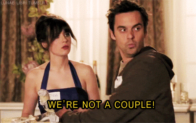 New-Girl-Were-Not-A-Couple