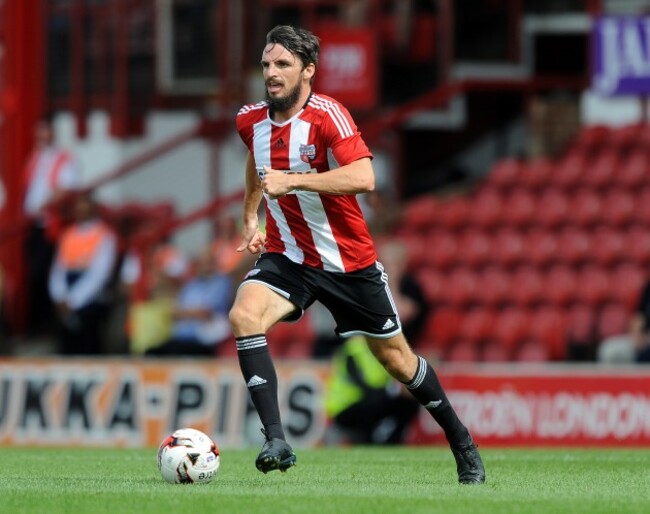 Soccer - Pre-Season Friendly - Brentford v Crystal Palace - Griffin Park