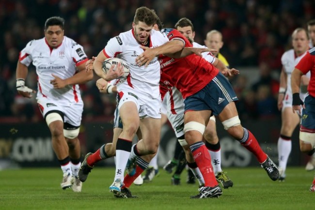 Donncha O'Callaghan and Stuart McCloskey