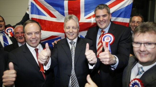 Britain Northern Ireland Election