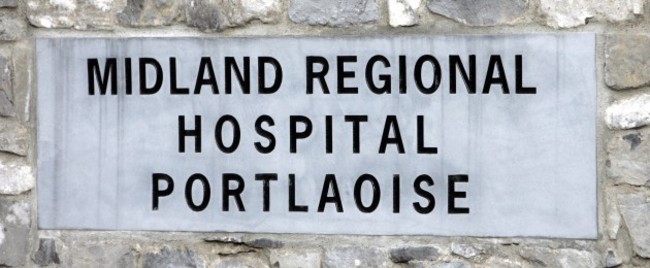 File Photo Today HIQA will release Report into Portlaoise Hospital.