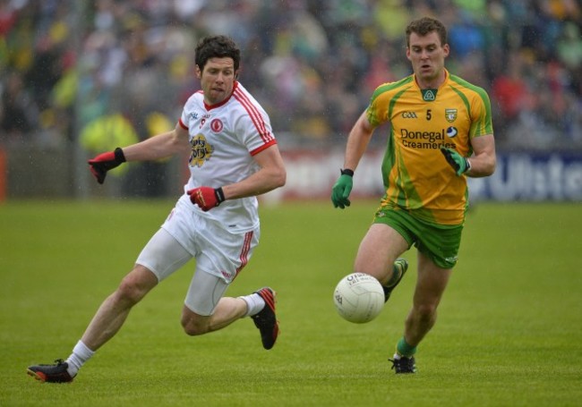 Eamonn McGee and Sean Cavannagh