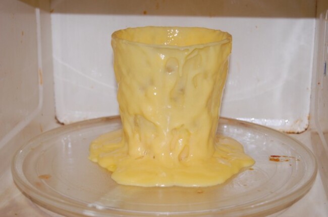 Custard Gone Wrong !