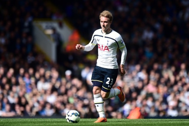 Soccer - Barclays Premier League - Tottenham Hotspur v Manchester City - White Hart Lane