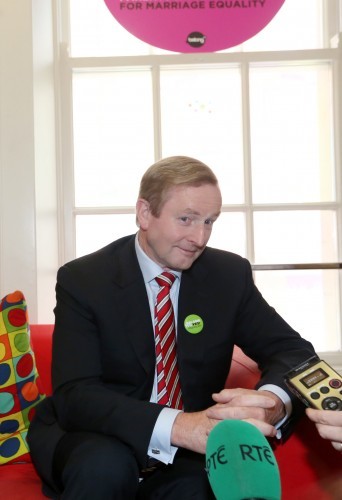 Belong To Yes. Pictured An Taoiseach E