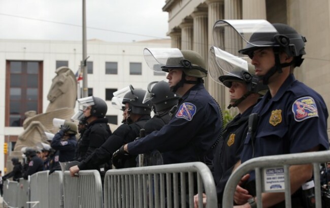 Baltimore Police Death