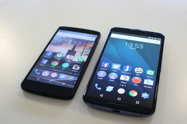 Nexus 5 and Nexus 6
