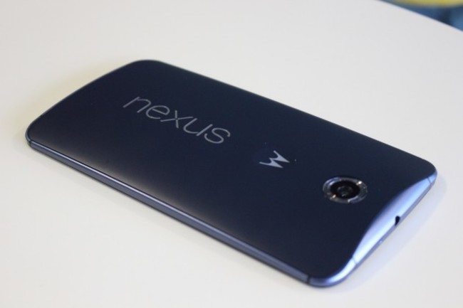 Nexus 6 backing