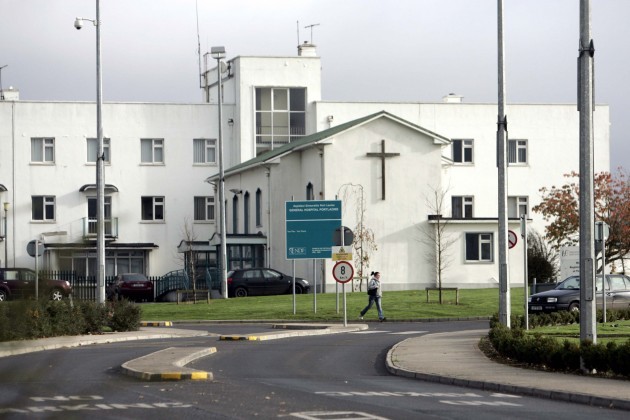 File Photo Today HIQA will release Report into Portlaoise Hospital.