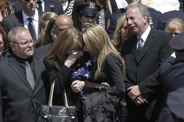 NYPD Officer Shot Funeral