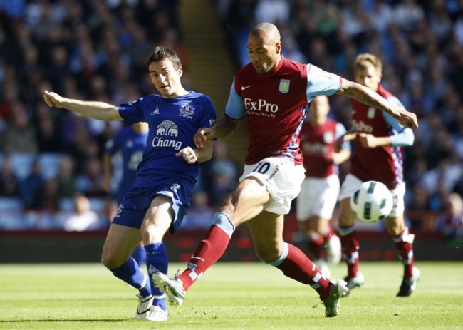 Soccer - Barclays Premier League - Aston Villa v Everton - Villa Park