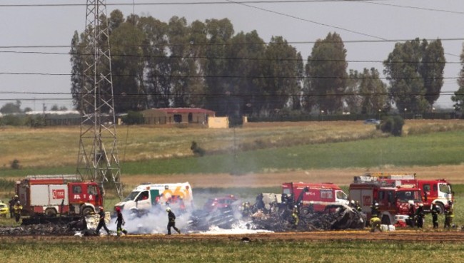 Spain Plane Crash