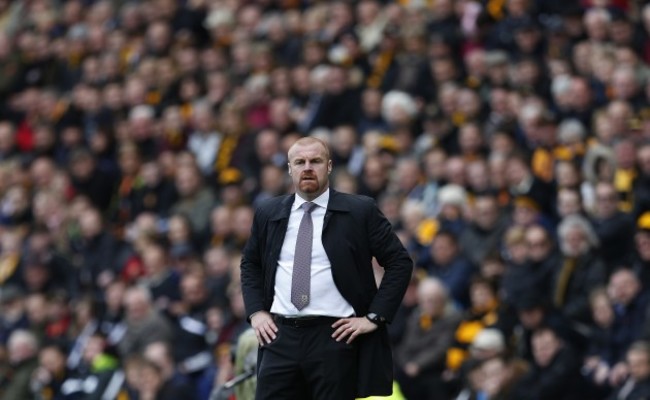 Soccer - Barclays Premier League - Hull City v Burnley - KC Stadium