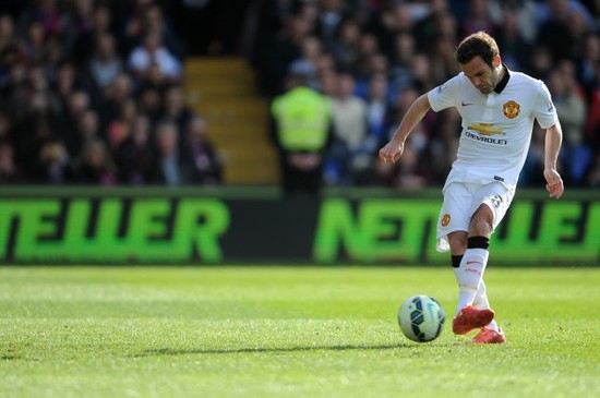 Soccer - Barclays Premier League - Crystal Palace v Manchester United - Selhurst Park