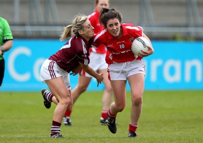 Geraldine O'Flynn and Sinead Burke