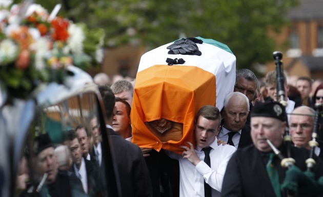 Britain Northern Ireland Republican Funeral