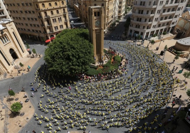 Mideast Lebanon Big Dance