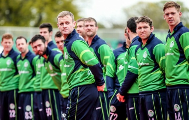 William Porterfield before the game