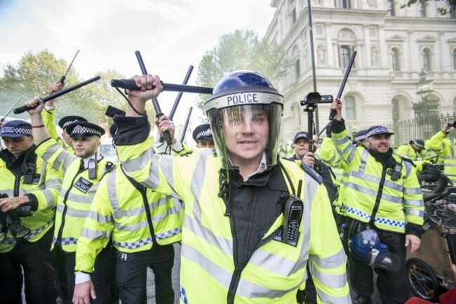 Anti-austerity protest