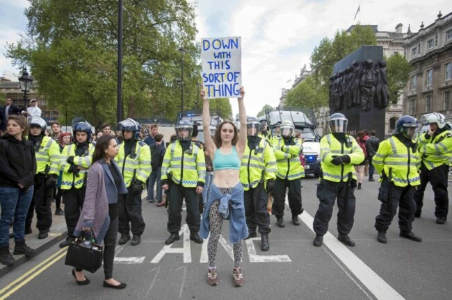 Anti-austerity protest
