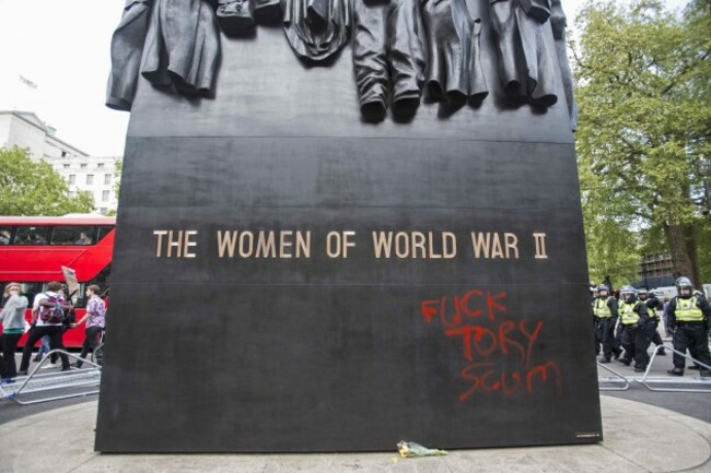 Anti-austerity protest
