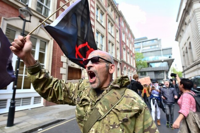 Anti-austerity protest