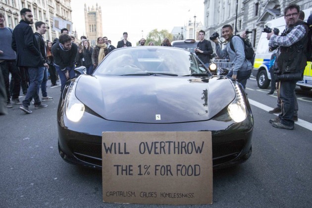 Anti-austerity protest