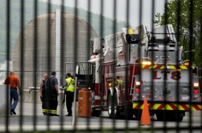 Indian Point Fire