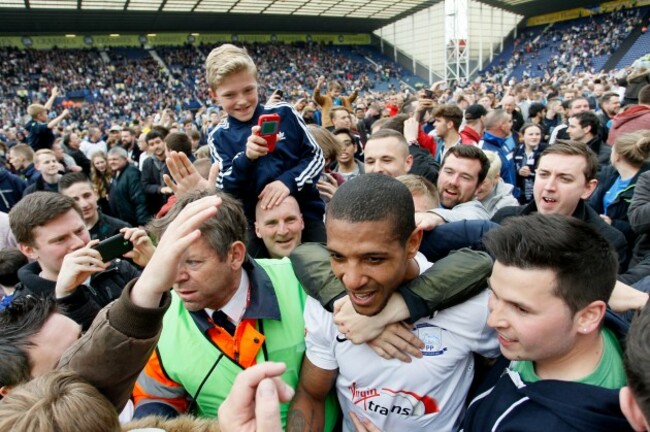 Soccer - Sky Bet League One - Play Off - Second Leg - Preston North End v Chesterfield - Deepdale