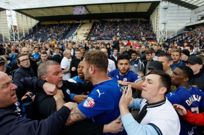 Soccer - Sky Bet League One - Play Off - Second Leg - Preston North End v Chesterfield - Deepdale