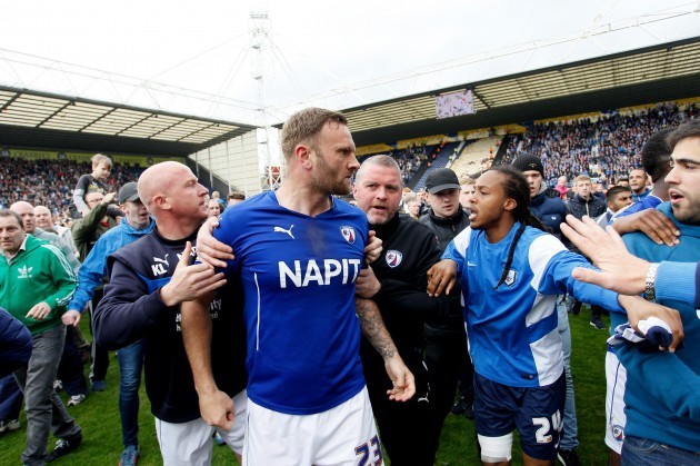 Soccer - Sky Bet League One - Play Off - Second Leg - Preston North End v Chesterfield - Deepdale