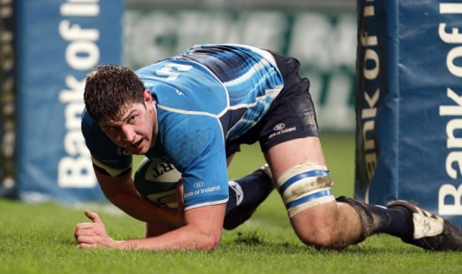 Mark Flanagan scores a try 19/11/2011