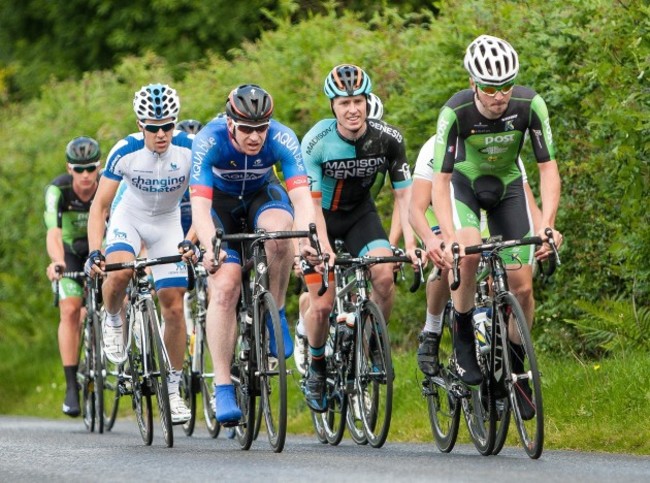 Jack Wilson leads the breakaway