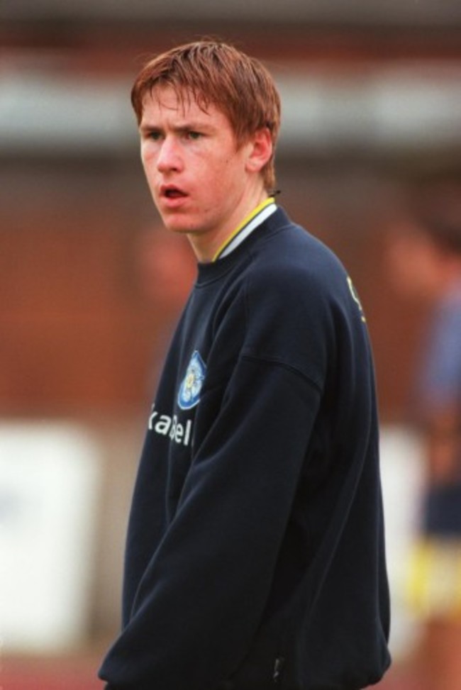 Soccer - Friendly - Goole v Leeds United XI