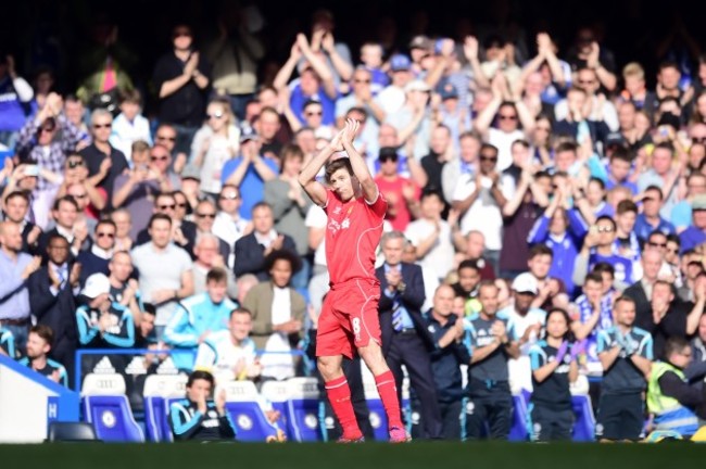 Soccer - Barclays Premier League - Chelsea v Liverpool - Stamford Bridge