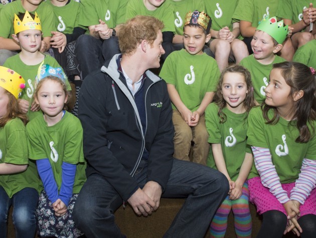 Prince Harry visit to New Zealand - Day Three