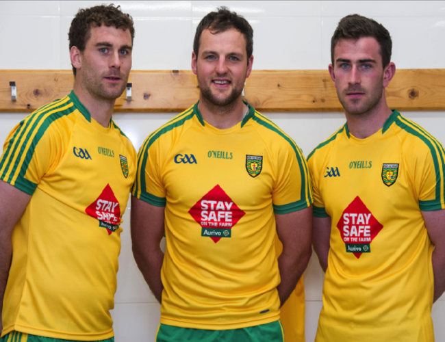 New Donegal jersey