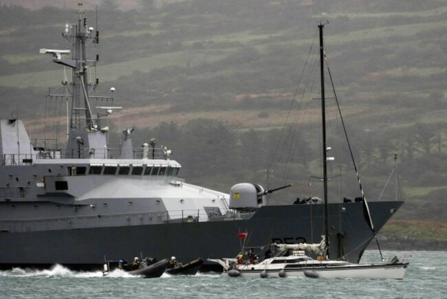Drugs raid finds 403m of cocaine