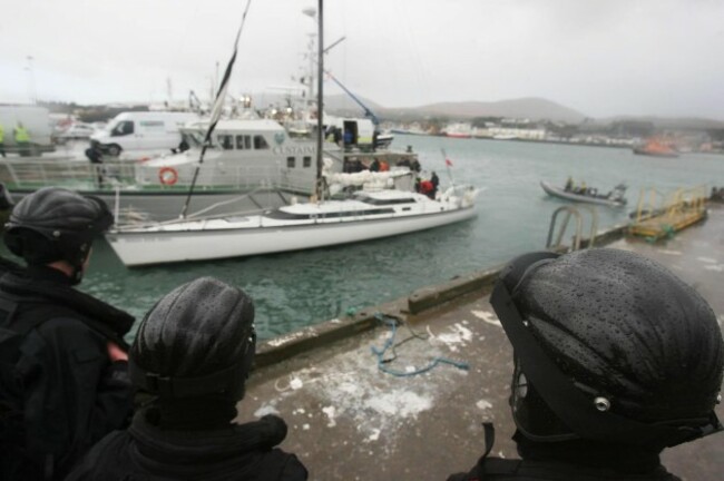Drugs raid finds £403m of cocaine