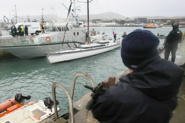 Drugs raid finds 403m of cocaine
