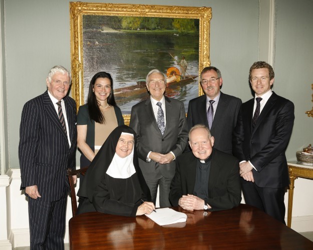 Kylemore Abbey and the University of Notre Dame to Create Centre of Educ... (1)