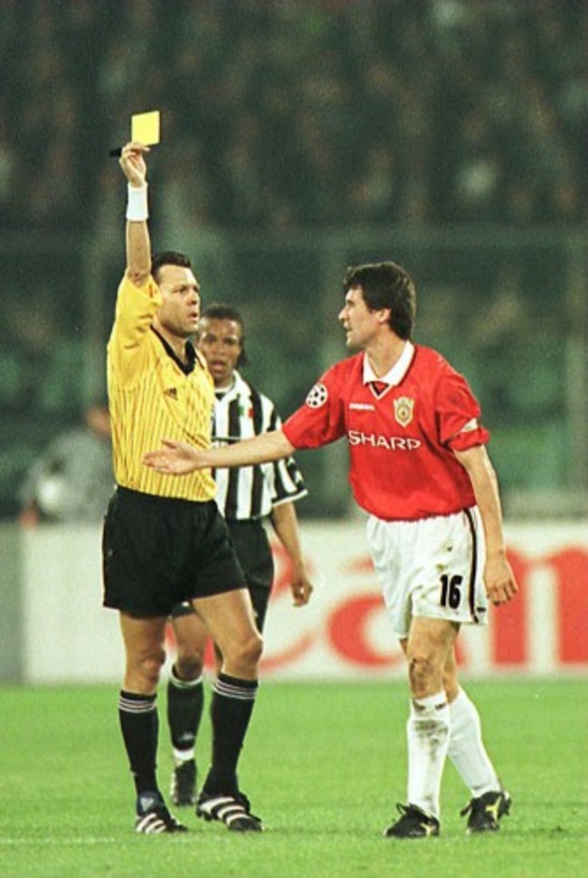 Roy Keane 21/3/1999