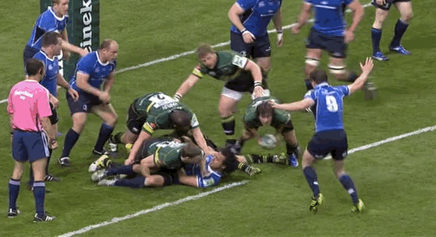 BOD Beaten 31M For Try