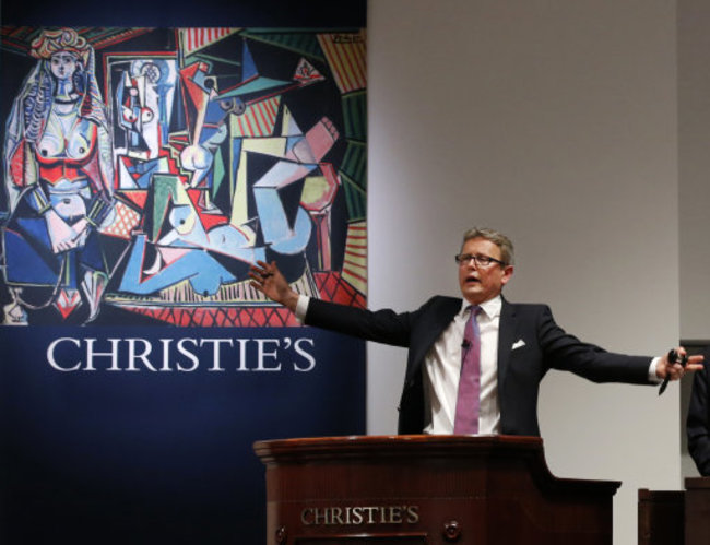 Christies Spring Art Auction