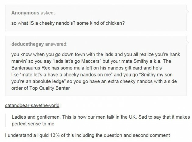 nandos