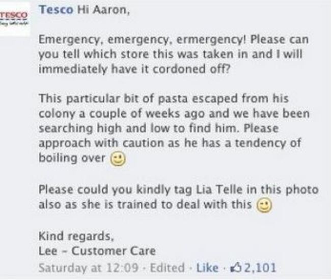 tesco