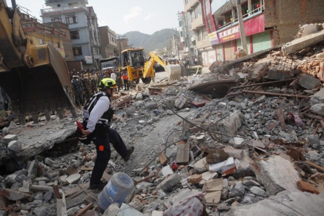 Nepal Earthquake