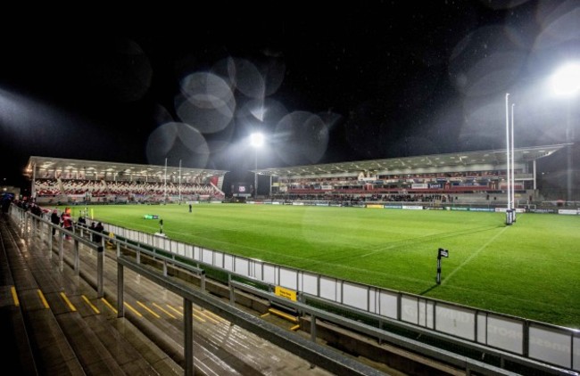 General view of Kingspan Stadium