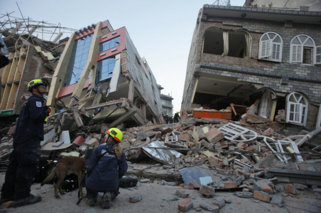 Nepal Earthquake