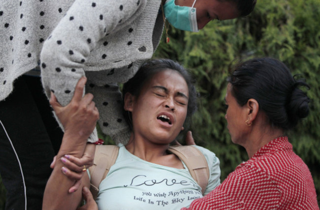 Nepal Earthquake